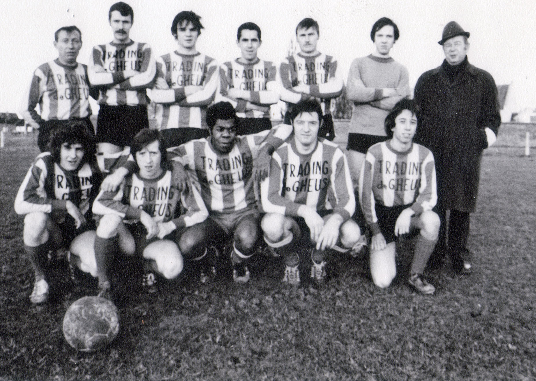 Football en 1970 Vinalmont, nostalgie